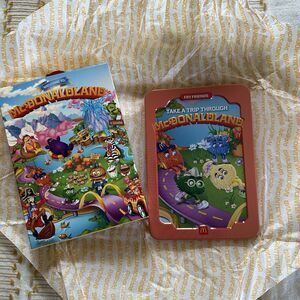 2025 McDonald's Collectible The McDonaldLand Adult Happy Meal Fry Friends Tin
